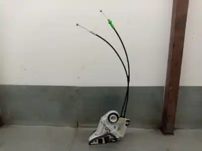 Pezzo di ricambio per auto di seconda mano serratura porta posteriore sinistra per peugeot 108 1.0 vti 72 riferimenti oem iam b001174180