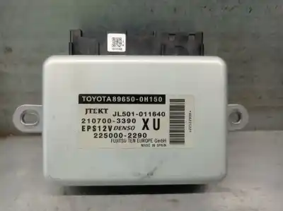 Pezzo di ricambio per auto di seconda mano modulo elettronico per peugeot 108 1.0 vti 72 riferimenti oem iam 896500h150