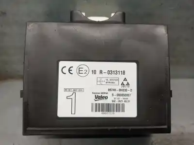 Pezzo di ricambio per auto di seconda mano modulo elettronico per peugeot 108 1.0 vti 72 riferimenti oem iam 897400h030d