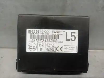 Pezzo di ricambio per auto di seconda mano modulo elettronico per peugeot 108 1.0 vti 72 riferimenti oem iam 897800h030