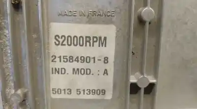 Second-hand car spare part ecu engine control for renault laguna ii (bg0) 2.0 oem iam references 8200278376  