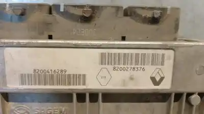 Second-hand car spare part ecu engine control for renault laguna ii (bg0) 2.0 oem iam references 8200278376  