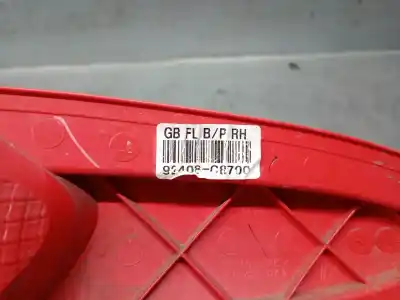 Автозапчастина б/у правий задній протитуман для hyundai i20 ii (gb, ib) 1.0 t-gdi посилання на oem iam 92406c8700  92406c8700