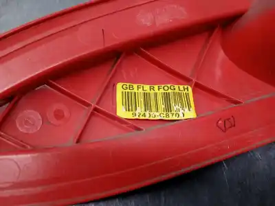 Автозапчастина б/у ліва задня протитуманна фахра для hyundai i20 ii (gb, ib) 1.0 t-gdi посилання на oem iam 92405c8700  92405c8700