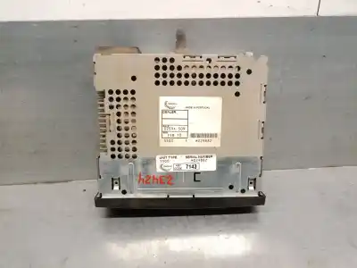 Pezzo di ricambio per auto di seconda mano impianto audio / radio cd per ford ranger (er, eq, r_) 2.5 td 4x4 riferimenti oem iam 2l5j18c838aa  