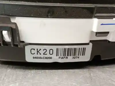 Автозапчасти б/у приборная доска за hyundai i20 ii (gb, ib) 1.0 t-gdi ссылки oem iam 94033c8200  94033c8200