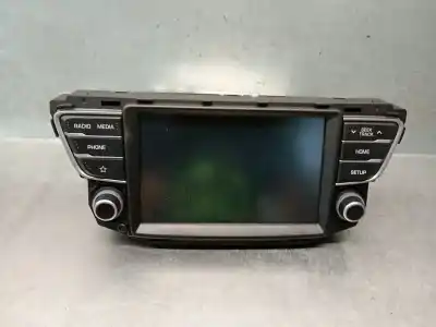 Second-hand car spare part audio system / radio cd for hyundai i20 ii (gb, ib) 1.0 t-gdi oem iam references 96160c8bc0rdr