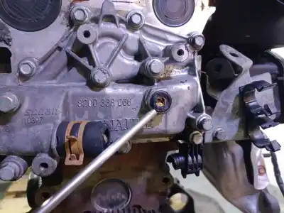Second-hand car spare part complete engine for renault laguna ii (bg0) 2.0 oem iam references f4rj712 d020005 7701475615