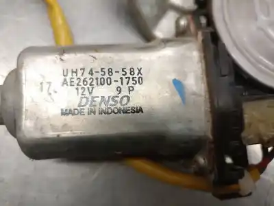 Автозапчасти б/у регулятор стекла переднего правого за ford ranger (er, eq, r_) 2.5 td 4x4 ссылки oem iam uh745858x  4529756