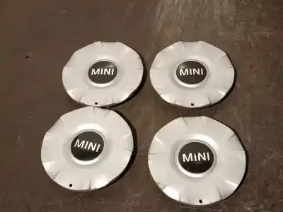 Second-hand car spare part HUB CAPS for MINI MINI (R50,R53) 1.4 16V Turbodiesel CAT OEM IAM references 36136764100  