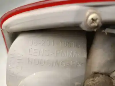 Peça sobressalente para automóvel em segunda mão farolim traseiro esquerdo por ford ranger (er, eq, r_) 2.5 td 4x4 referências oem iam 082311951l  1358135 Peça sobressalente para automóvel em segunda mão farolim traseiro esquerdo por ford ranger (er, eq, r_) 2.5 td 4x4 referências oem iam 082311951l  1358135