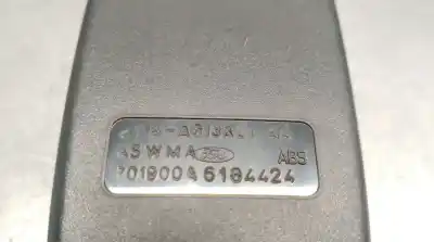 Peça sobressalente para automóvel em segunda mão chicote / encaixe cinto segurança traseiro esquerdo por ford transit connect (tc7) 1.8 tdci cat referências oem iam 2t14a613k21ac  4384116
