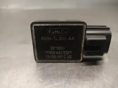 Peça sobressalente para automóvel em segunda mão sensor de pressão por land rover range rover sport i (l320) 3.0 d 4x4 referências oem iam 6g9n5l200aa  6g9n5l200aa