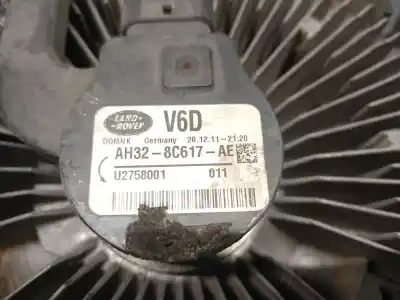 Second-hand car spare part viscous motor fan for land rover range rover sport i (l320) 3.0 d 4x4 oem iam references ah328c617ae  lr023392