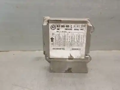 Peça sobressalente para automóvel em segunda mão Centralina De Airbag por SEAT ALTEA (5P1) 1.9 TDI Referências OEM IAM 1K0909605C  