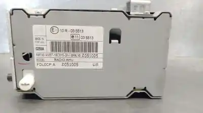 Peça sobressalente para automóvel em segunda mão sistema de áudio / rádio cd por ford c-max ii (dxa/cb7, dxa/ceu) 1.0 ecoboost referências oem iam am5t18c815gn  1859064