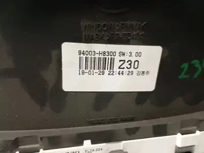 Автозапчастина б/у панель інструментів для kia stonic (yb) 1.0 t-gdi посилання на oem iam 94003h8300  94003h8300