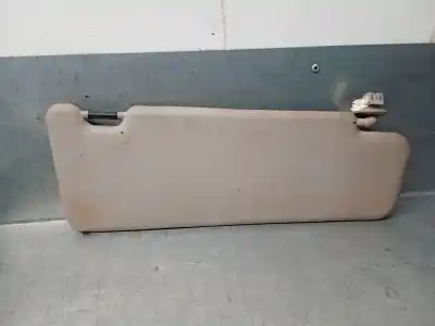 Second-hand car spare part left sunshade for dacia sandero 1.5 dci oem iam references 964012737r  964016685r