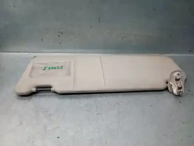Second-hand car spare part left sunshade for dacia sandero 1.5 dci oem iam references 964012737r  964016685r