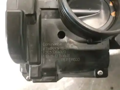Pezzo di ricambio per auto di seconda mano scatola della farfalla per peugeot 308 sw i (4e_, 4h_) 1.6 16v riferimenti oem iam v760491980  163673
