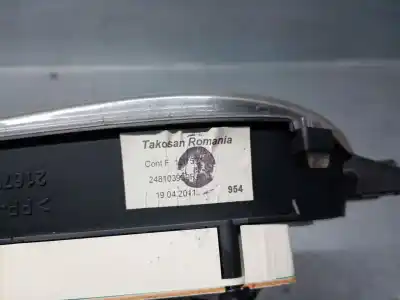 Автозапчастина б/у панель інструментів для dacia sandero 1.5 dci посилання на oem iam 248103939r  248103939r