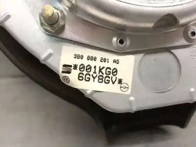 Recambio de automóvil de segunda mano de airbag delantero izquierdo para volkswagen golf iv berlina (1j1) 1.9 tdi referencias oem iam 3b0880201ag  3b0880201bk4ec