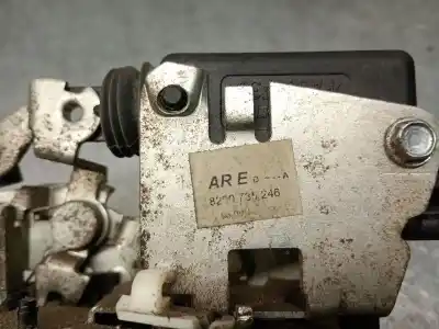 Автозапчасти б/у замок задней правой двери за dacia sandero 1.5 dci ссылки oem iam 8200735246  8200735246