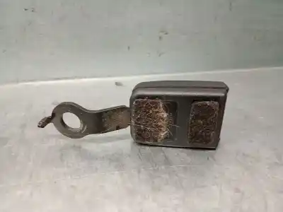 Second-hand car spare part left front seat belt buckle for dacia sandero 1.5 dci oem iam references 8200865655  8200865655