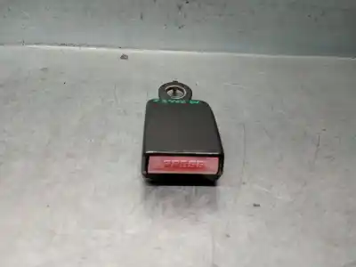 Second-hand car spare part left front seat belt buckle for dacia sandero 1.5 dci oem iam references 8200865655  8200865655