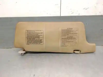 Peça sobressalente para automóvel em segunda mão pára-sol esquerdo por ford ranger (er, eq, r_) 2.5 td 4x4 referências oem iam xm34j04144dh  4953018