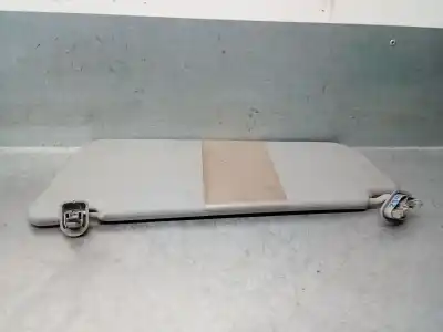 Second-hand car spare part left sunshade for citroen berlingo 1.9 d multispace oem iam references 8143tj  8143tj