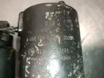 Peça sobressalente para automóvel em segunda mão motor de arranque por audi a3 (8l) 1.8 20v turbo referências oem iam 02a911023l 0001121008 bosch 02a911023l
