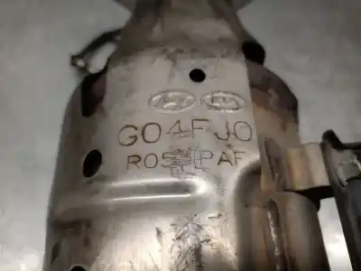 Автозапчастина б/у катализатор для hyundai i20 ii (gb, ib) 1.0 t-gdi посилання на oem iam g04fj0 r053paf 289g004fj0