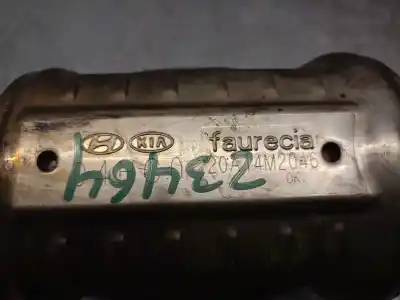 Автозапчасти б/у катализатор за hyundai i20 ii (gb, ib) 1.0 t-gdi ссылки oem iam 04hc0 20a14m2046 faurecia 2853004hc1