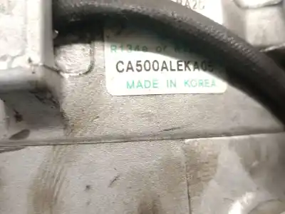 Автозапчастина б/у компресор кондиционера для hyundai i20 ii (gb, ib) 1.0 t-gdi посилання на oem iam 97701c8400 ca500aleka05 hanon 97701c8400