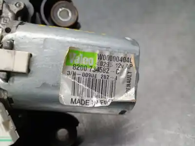 Автозапчастина б/у двигатель заднього склоочисника для dacia sandero 1.5 dci посилання на oem iam 8200734582 w000004040 valeo 8200734582