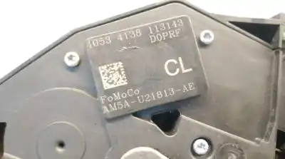 Автозапчастина б/у замок передніх дверей лівий для ford c-max ii (dxa/cb7, dxa/ceu) 1.0 ecoboost посилання на oem iam am5au21813ae  2049023