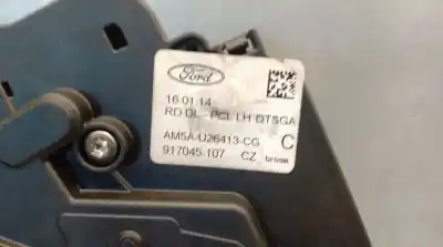 Автозапчастина б/у замок дверей заднього лівого для ford c-max ii (dxa/cb7, dxa/ceu) 1.0 ecoboost посилання на oem iam am5au26413cg  1907691