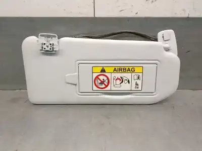 Recambio de automóvil de segunda mano de Parasol Derecho para PEUGEOT 308 Allure referencias OEM IAM 16105437PR  16105437PR