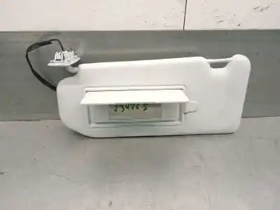 Pièce détachée automobile d'occasion Pare-soleil Gauche pour PEUGEOT 308 Allure Références OEM IAM 16105437PR  16105437PR