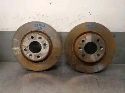 Second-hand car spare part Front Disc Brake for DACIA SANDERO 1.5 DCI OEM IAM references 402067025R  402067025R