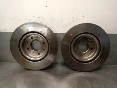 Pezzo di ricambio per auto di seconda mano disco freno anteriore per dacia sandero 1.5 dci riferimenti oem iam 402067025r  402067025r