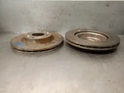Pezzo di ricambio per auto di seconda mano disco freno anteriore per dacia sandero 1.5 dci riferimenti oem iam 402067025r  402067025r