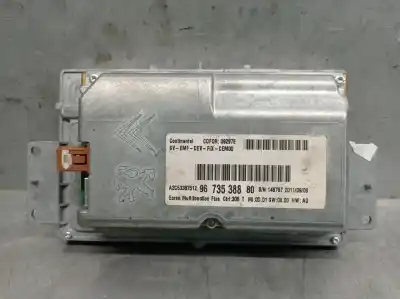 Second-hand car spare part multifunction display for citroen c5 iii (rd_) 2.0 hdi (rdrhda) oem iam references 9673538880 a2c53387512 9673538880