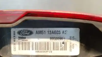 Автозапчастина б/у правий ліхтар для ford c-max ii (dxa/cb7, dxa/ceu) 1.0 ecoboost посилання на oem iam am5113a603ab  2006163