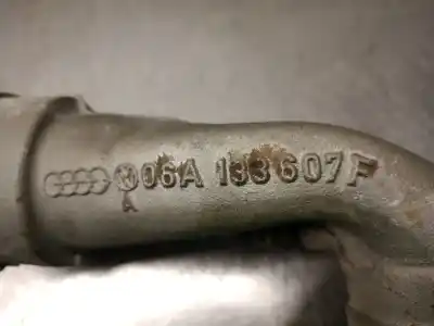 Автозапчастина б/у труба для audi a3 (8l) 1.8 20v turbo посилання на oem iam 06a133356b  06a133356j