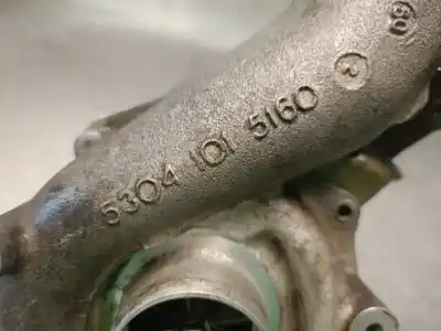 Peça sobressalente para automóvel em segunda mão turbocompresor por audi a3 (8l) 1.8 20v turbo referências oem iam 06a145704s  06a145704l