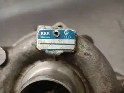 Peça sobressalente para automóvel em segunda mão turbocompresor por audi a3 (8l) 1.8 20v turbo referências oem iam 06a145704s  06a145704l