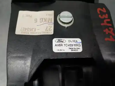 Pezzo di ricambio per auto di seconda mano leva del cambio per ford c-max ii (dxa/cb7, dxa/ceu) 1.0 ecoboost riferimenti oem iam av6r7c453mkg  2263740
