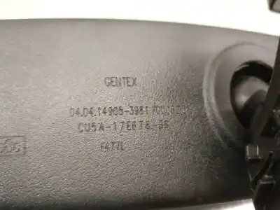 Автозапчастина б/у внутрішне дзеркало для ford c-max ii (dxa/cb7, dxa/ceu) 1.0 ecoboost посилання на oem iam cu5a17e678bb  5262670